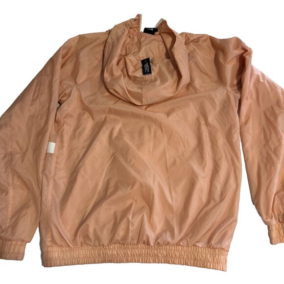 Nike DNA Jacket Mens Pink/Peach Half Zip Color Block Active BV9358 606 Small - Picture 10 of 11